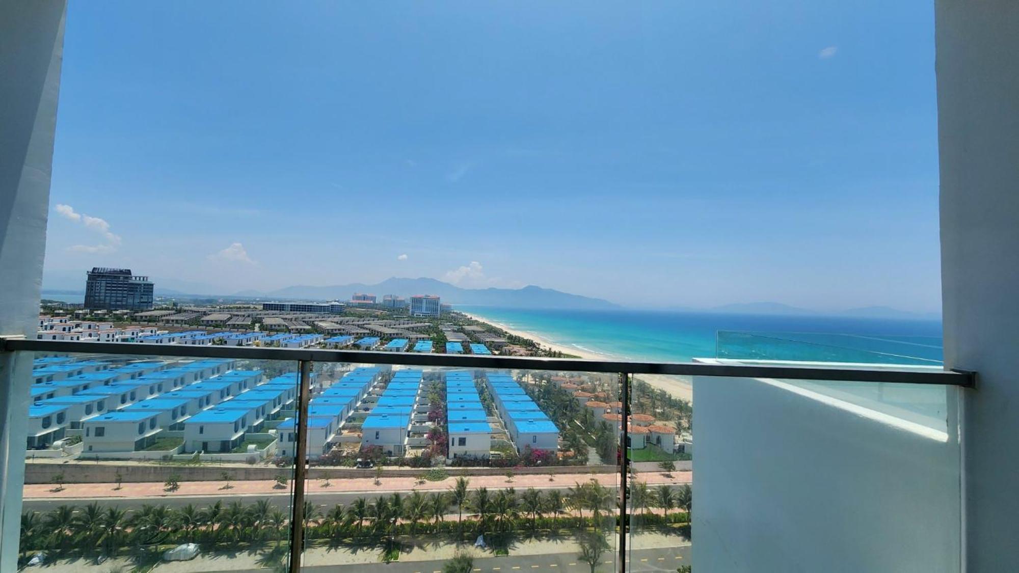 The Cam Ranh Oceanview Daire Oda fotoğraf